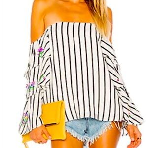 Off the shoulder top- Vava by Joy Han